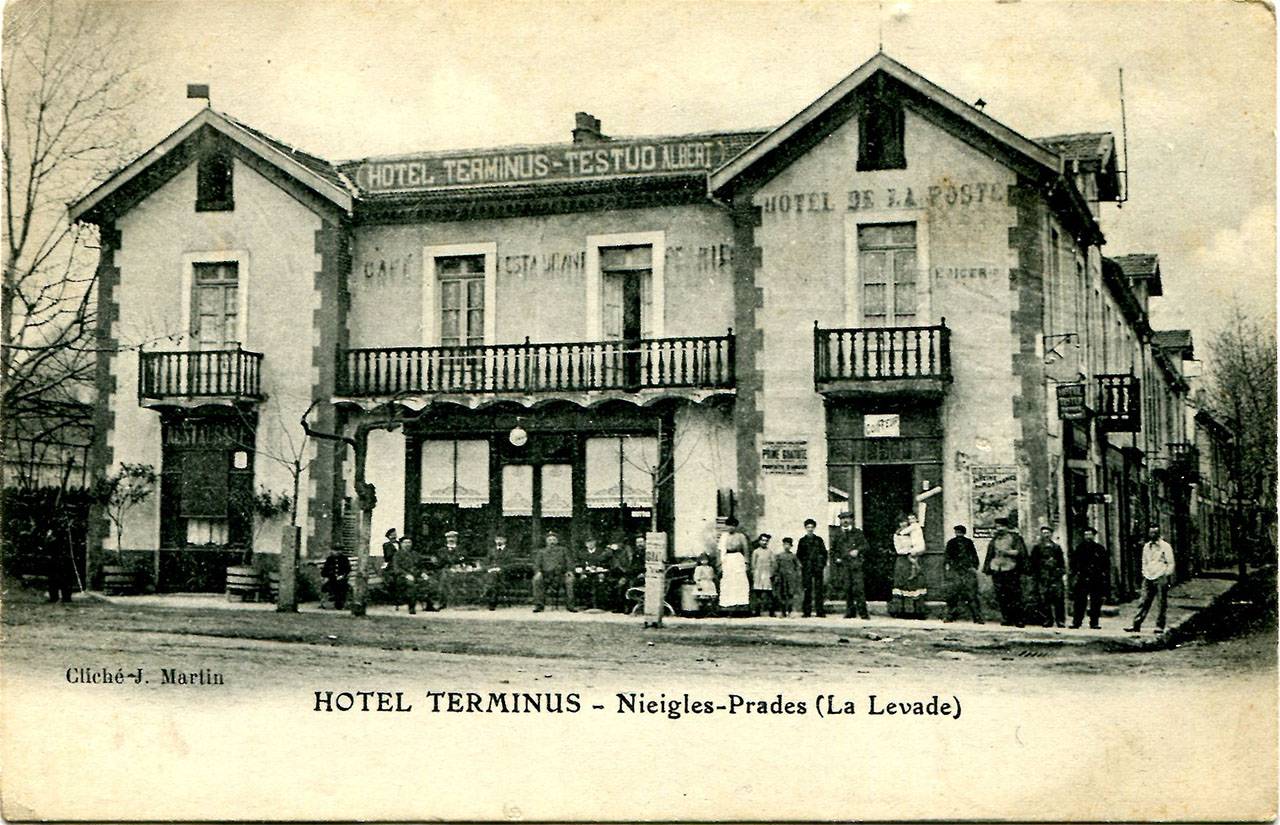 Hôtel Terminus, avant 1902