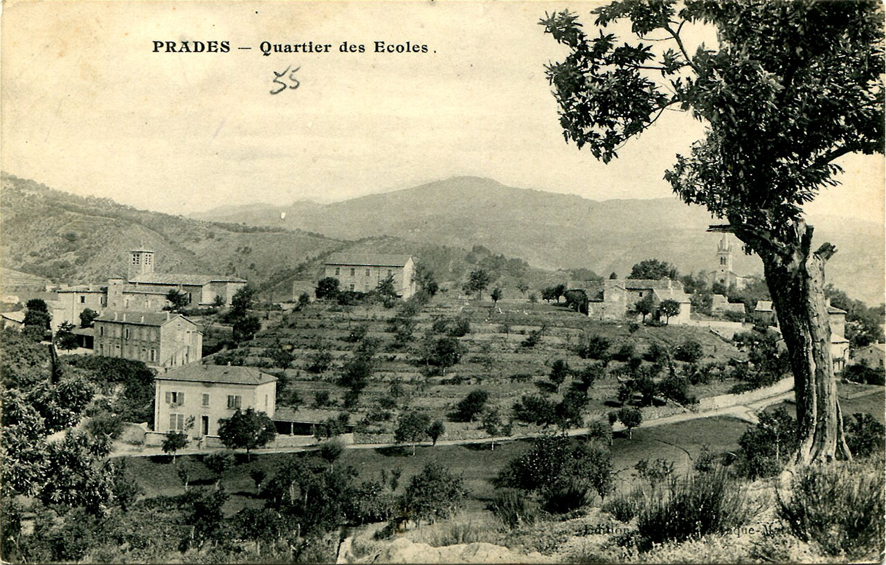 Le Quartier des Ecoles, avant 1919