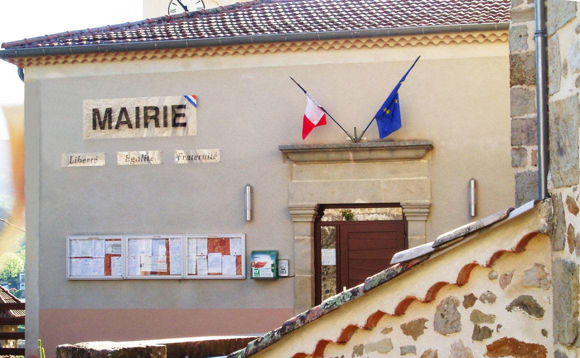 Facade de la mairie