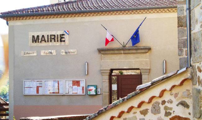 Facade de la mairie