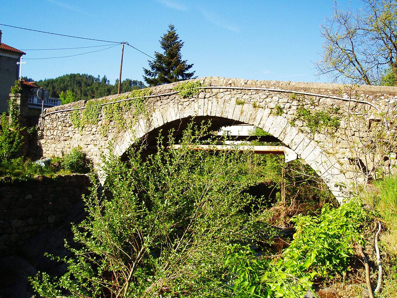 Le pont de Prades
