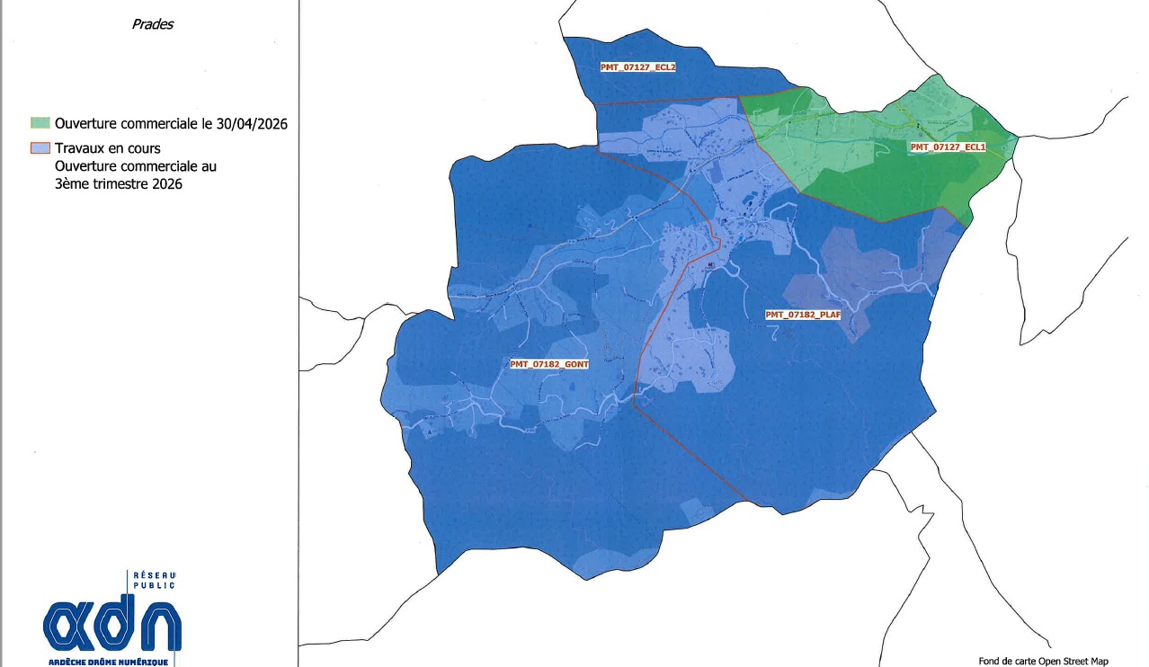Plan ouverture fibre