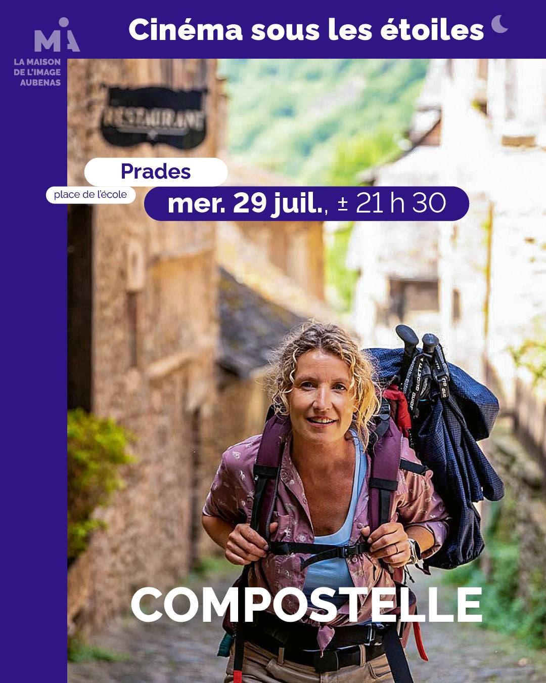 PRADES-29 JUILLET-COMPOSTELLE-RS